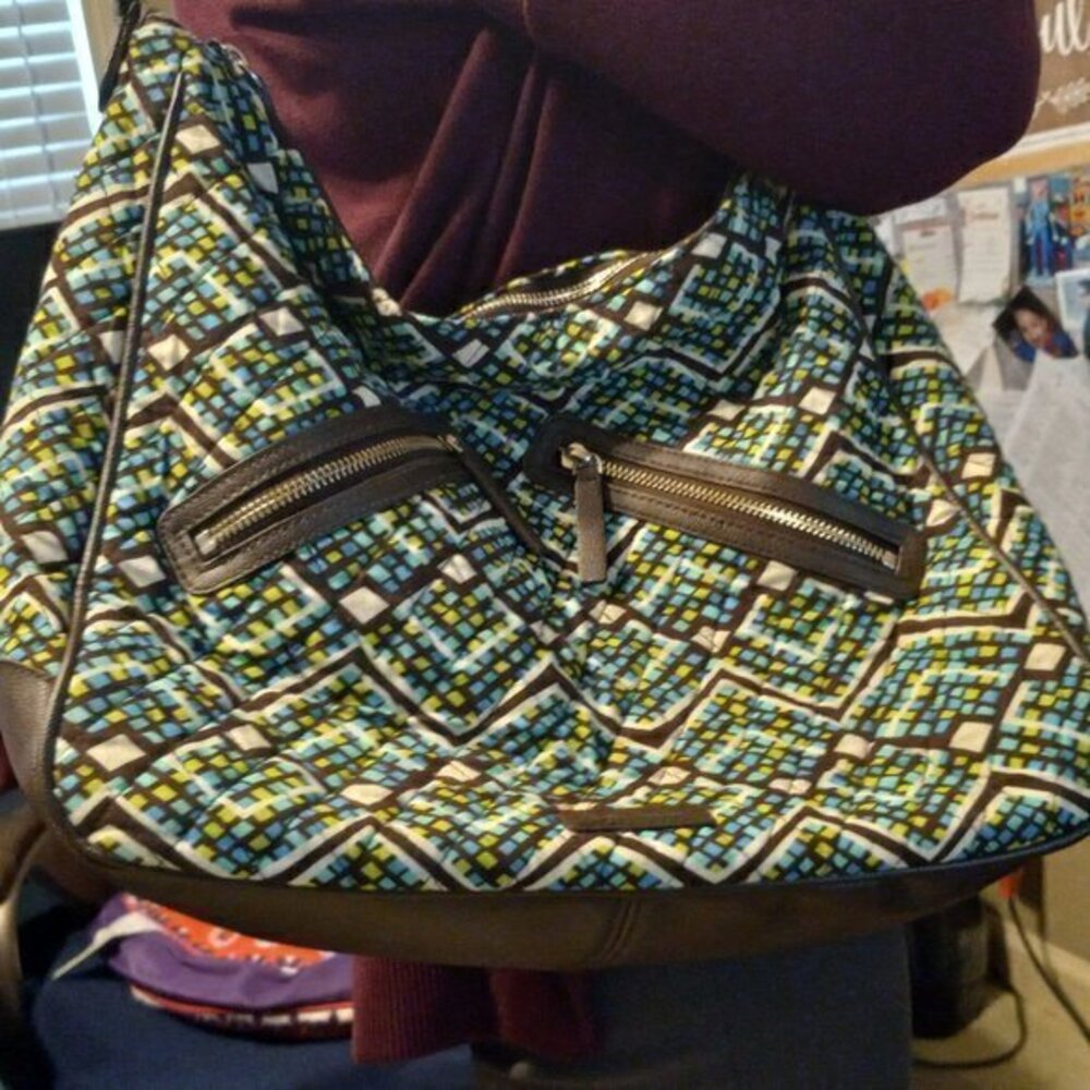 Vintage Vera Bradley Vivian Hobo shoulder bag Purse